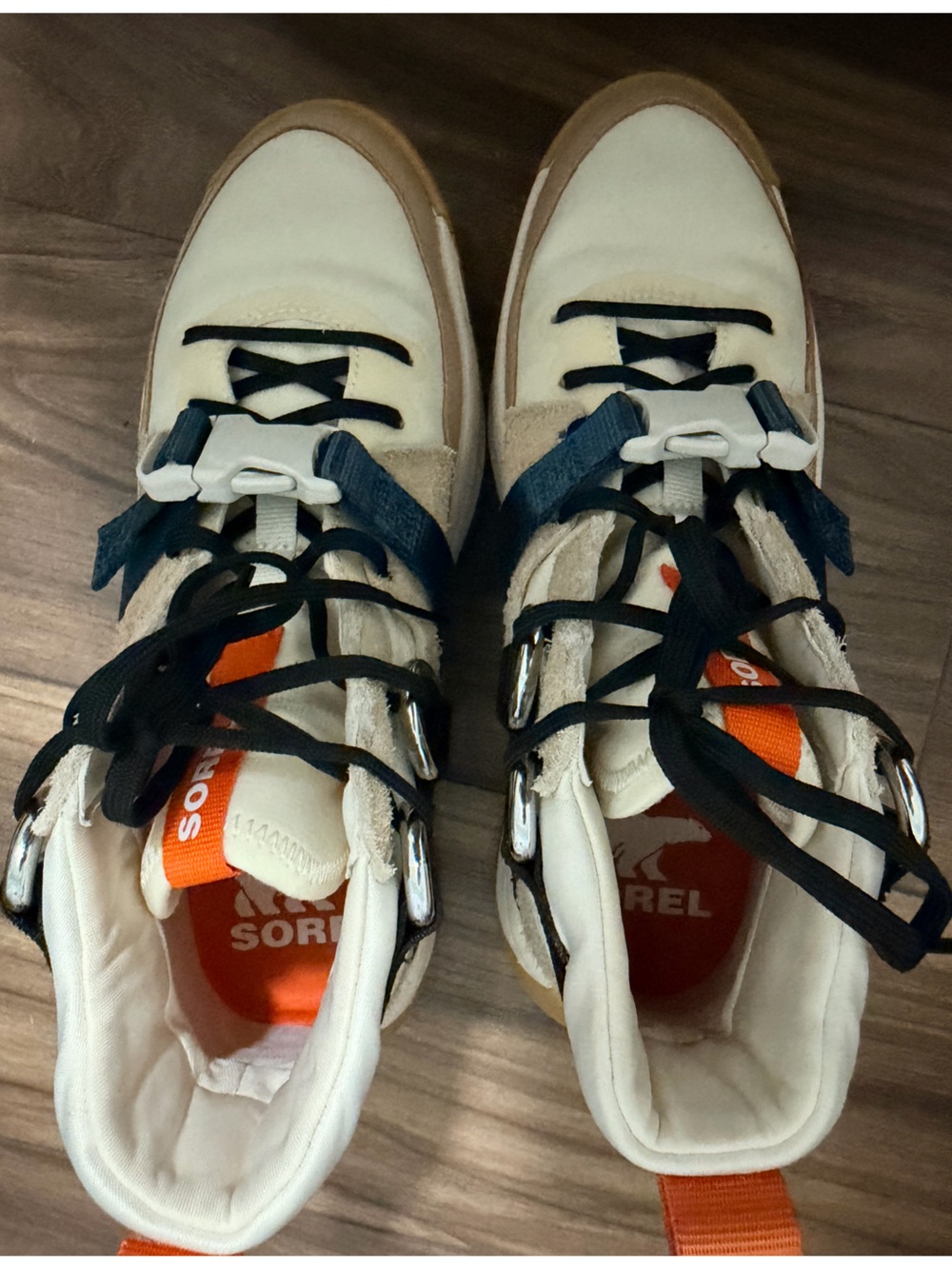 Sorel Sneakers size 8.5 ONA 503 EQ Mid - Picture 7 of 13